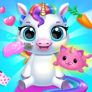Pelihara anak unicorn ajaib sejak lahir! Beri makan, mandikan, dan dandani rakan baharu anda dalam simulasi penjagaan haiwan peliharaan yang menawan ini. Main…
