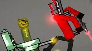 Gabungkan raksasa yang kuat dan bina strategi anda dalam dunia kotak pasir yang unik. Gabungkan unit anda, letakkan mereka di medan pertempuran, dan kalahkan…