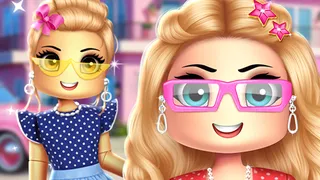 Cipta gaya fesyen tinggi terbaik dalam permainan berdandan yang diinspirasikan oleh Roblox dan Barbie ini. Campur dan padankan pakaian dan aksesori glamor…