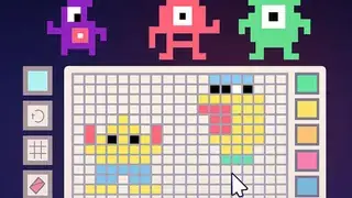 Lepaskan kreativiti anda dalam Pixel Draw, permainan melukis dalam talian percuma. Cipta seni piksel unik dari kanvas kosong dan simpan karya agung anda untuk…