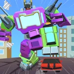 Perintahkan robot gergasi dan musnahkan bandar raya yang luas. Hancurkan bangunan dan kenderaan dalam permainan aksi yang memuaskan ini dan lihat berapa banyak…