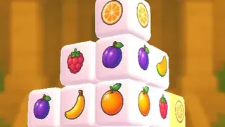 Cabar kesedaran ruang anda dalam Mahjong Buah 3D. Putar teka-teki, cari jubin buah yang sepadan, dan bersihkan struktur untuk menang. Main sekarang untuk asah…