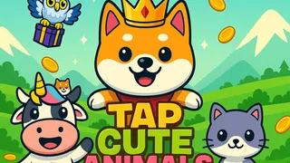 Masuki dunia haiwan comel yang menenangkan dalam permainan kliker ini. Ketuk untuk syiling, buka kunci haiwan baharu, dan sesuaikan mereka dengan aksesori…