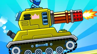 Kendalikan kenderaan berperisai anda di medan perang yang sengit. Gunakan strategi dan perlindungan untuk memusnahkan kereta kebal musuh dan bertahan dalam…